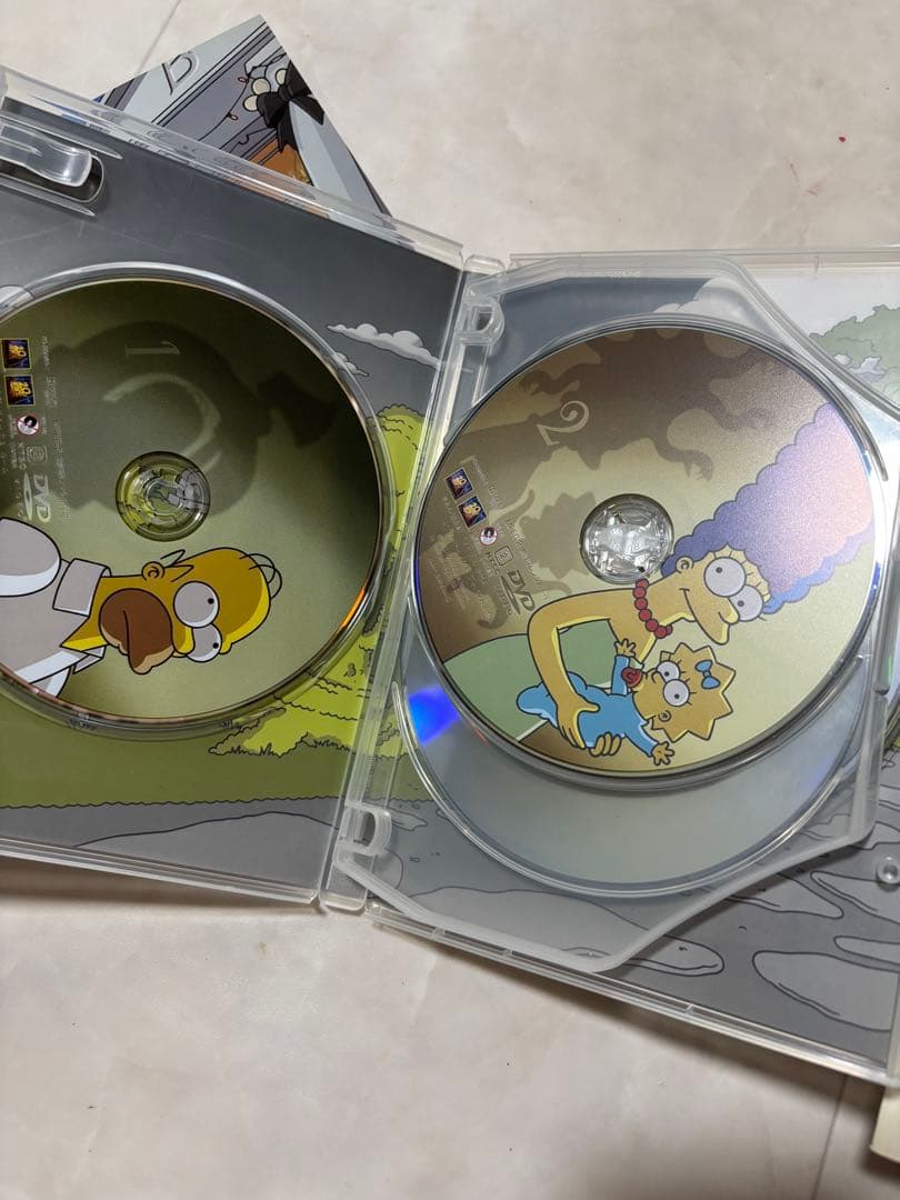 【レア】シンプソンズ　シーズン14 DVD　廃盤