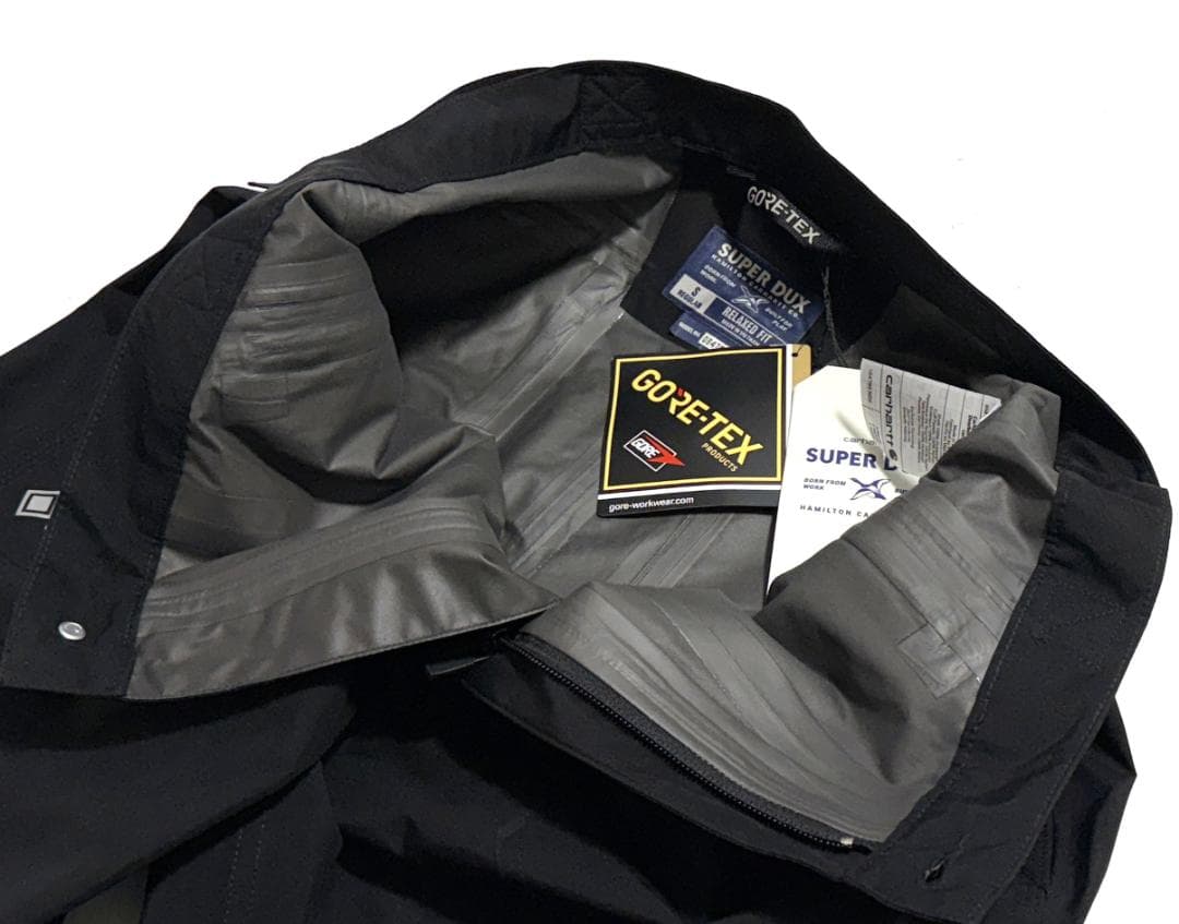 新品 カーハート SUPER DUX GORE-TEX PANTS US:S