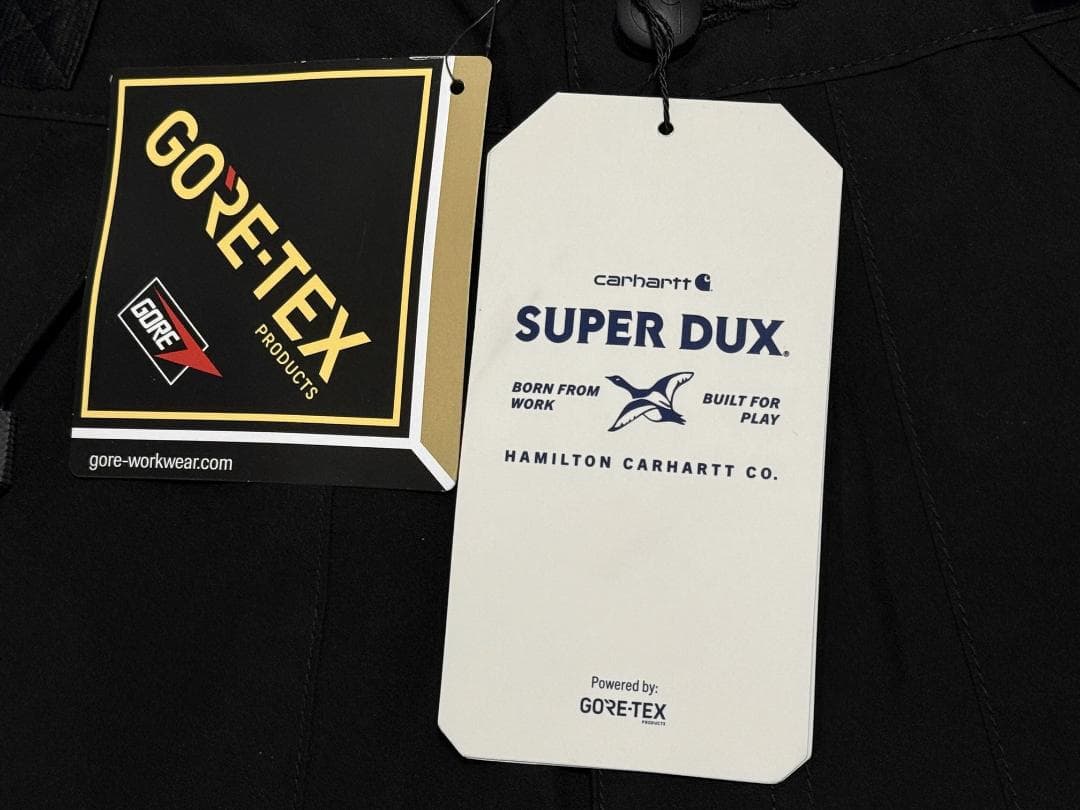 新品 カーハート SUPER DUX GORE-TEX PANTS US:S