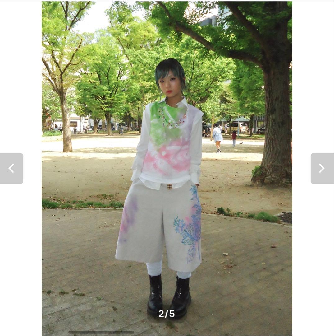 パンツ yusho kobayashi reel of lyricism