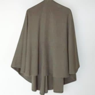 希少／バーバリーBurberry／ポンチョ／ケープコート／ノバチェック／3way