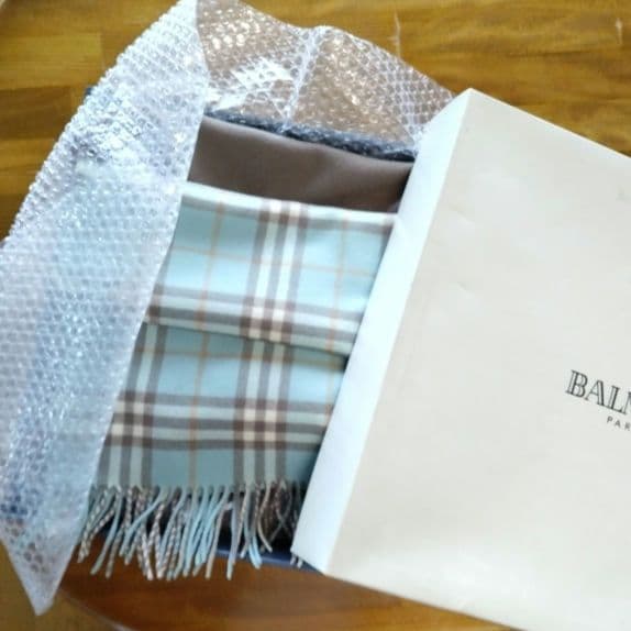 希少／バーバリーBurberry／ポンチョ／ケープコート／ノバチェック／3way