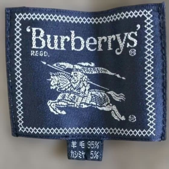 希少／バーバリーBurberry／ポンチョ／ケープコート／ノバチェック／3way