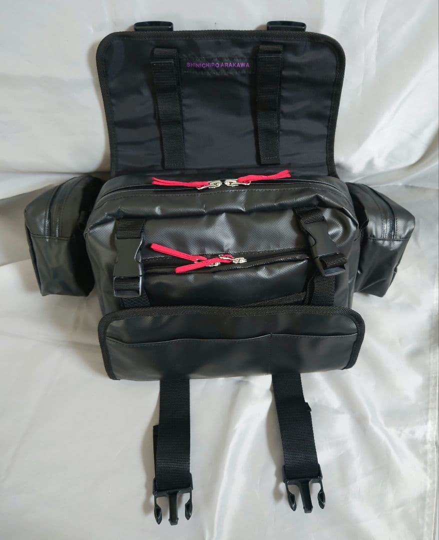 SHINICHIRO ARAKAWAワンデーツーリングバッグ