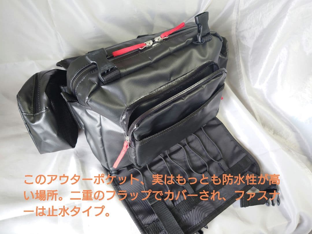 SHINICHIRO ARAKAWAワンデーツーリングバッグ