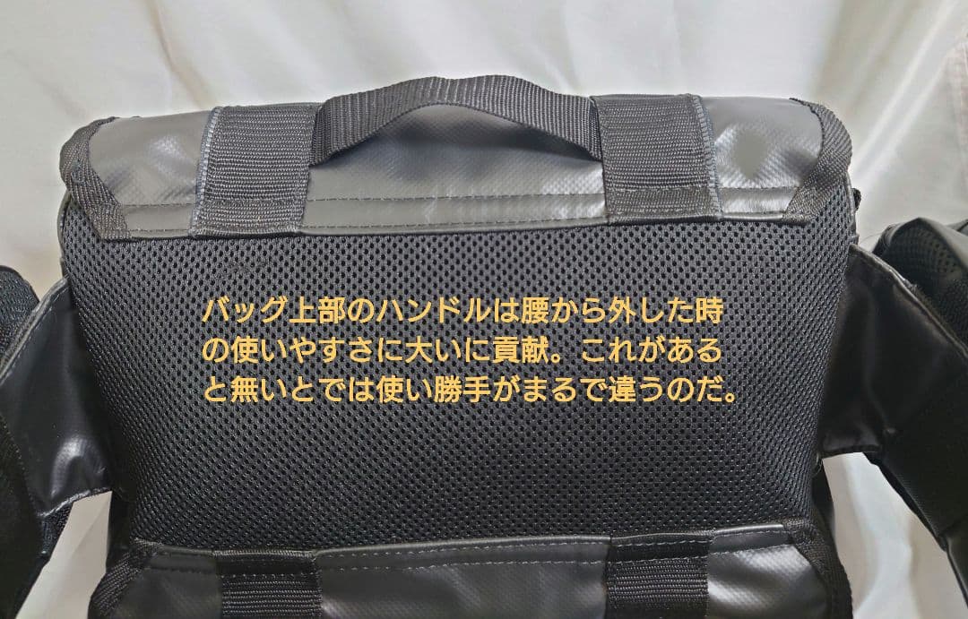 SHINICHIRO ARAKAWAワンデーツーリングバッグ