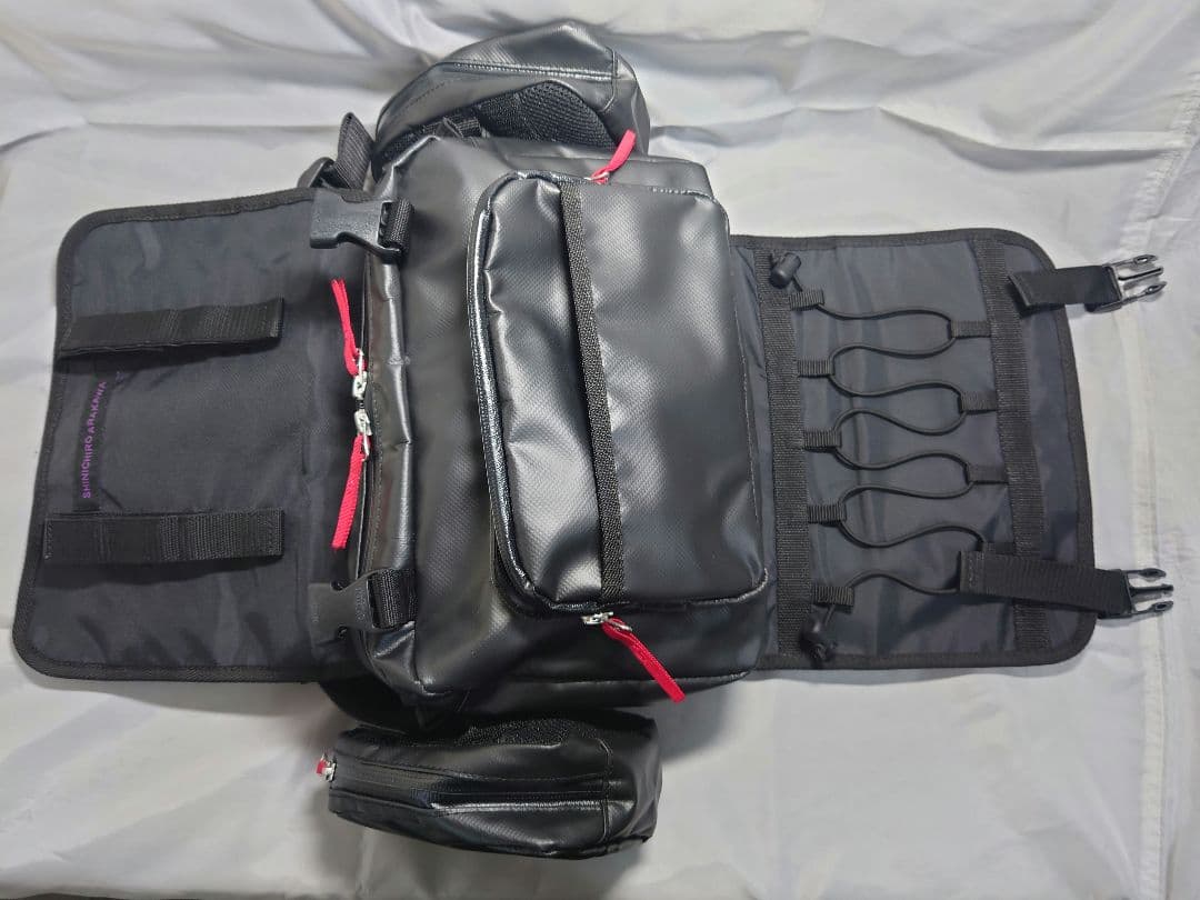 SHINICHIRO ARAKAWAワンデーツーリングバッグ