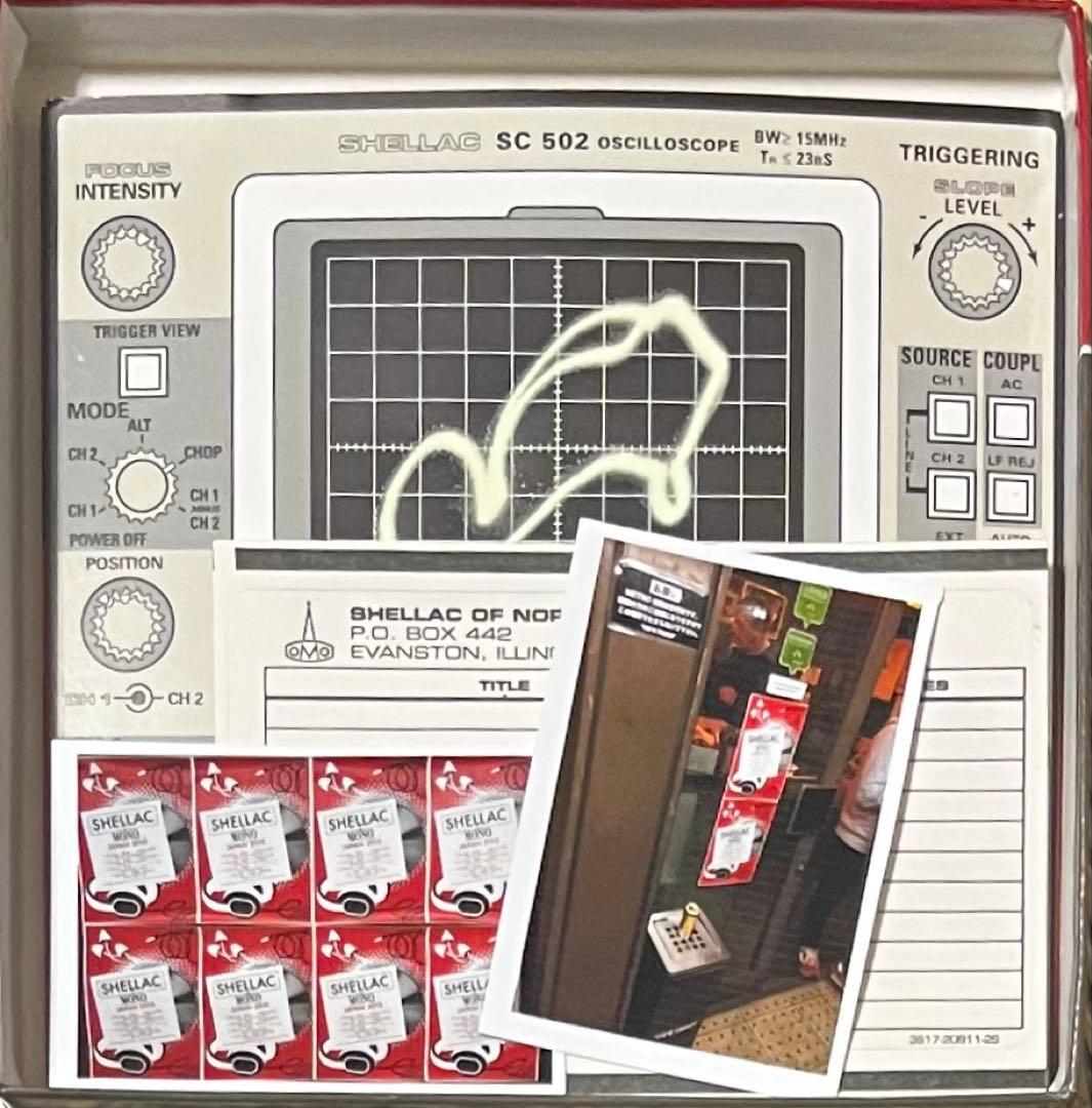 Shellac Steve Albini スティーヴ・アルビニ シェラック CD