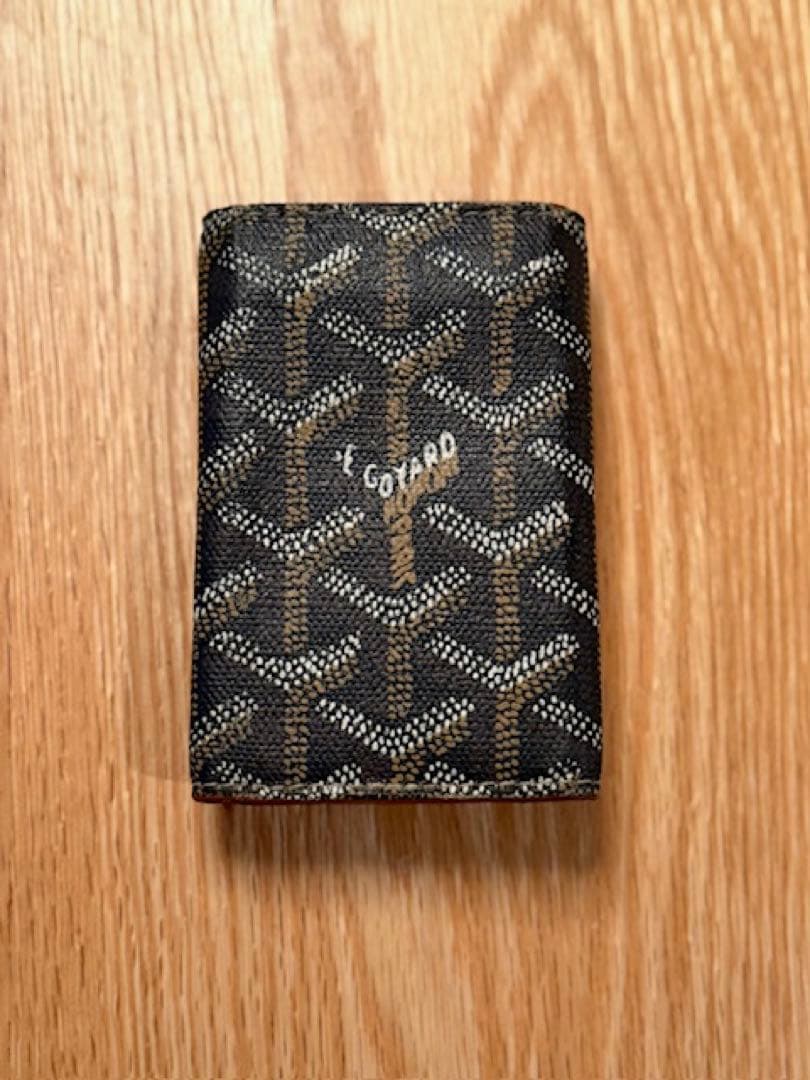 ゴヤール キーケース ブラック/ブラウン
