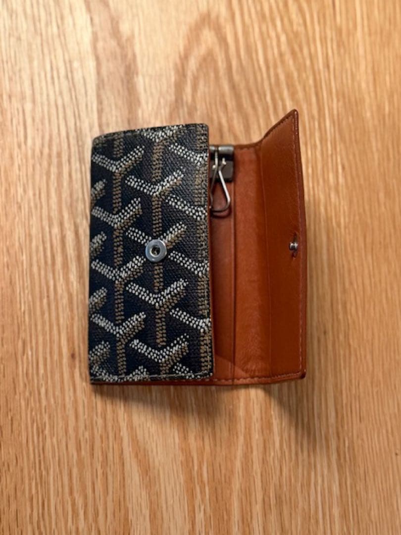 ゴヤール キーケース ブラック/ブラウン