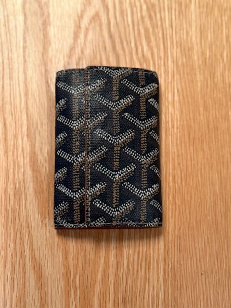 ゴヤール キーケース ブラック/ブラウン