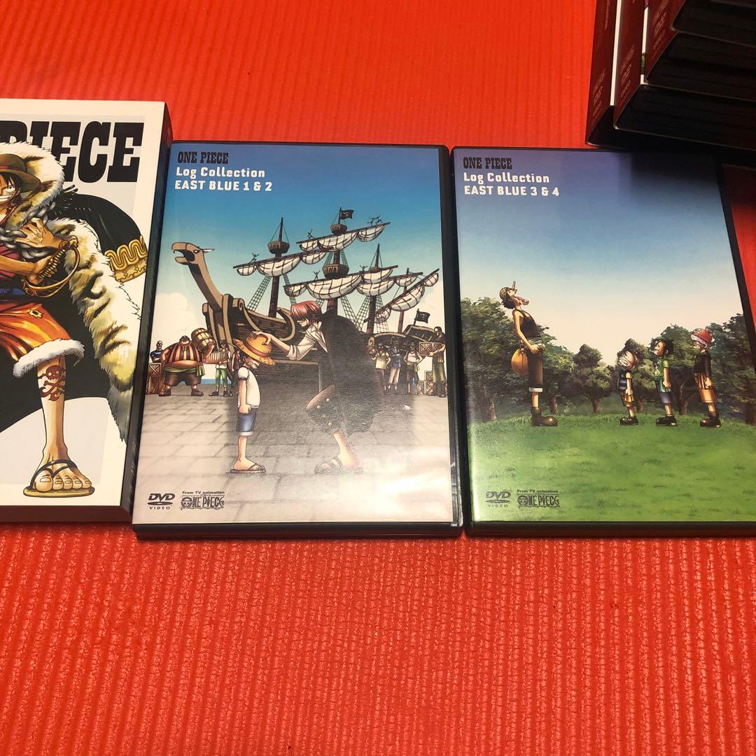 【DVD】ワンピース ログコレクション 6点セット