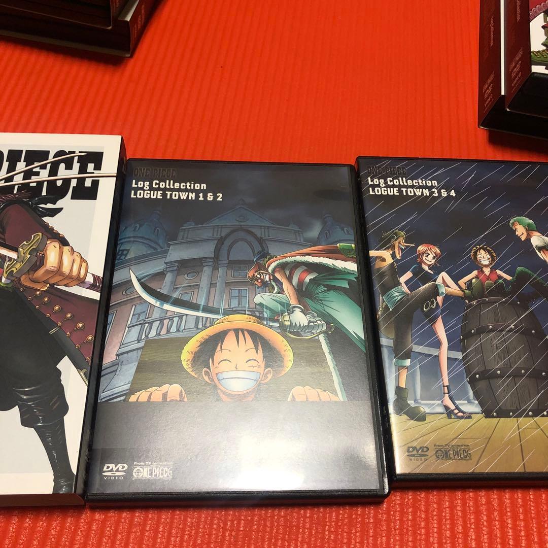 【DVD】ワンピース ログコレクション 6点セット