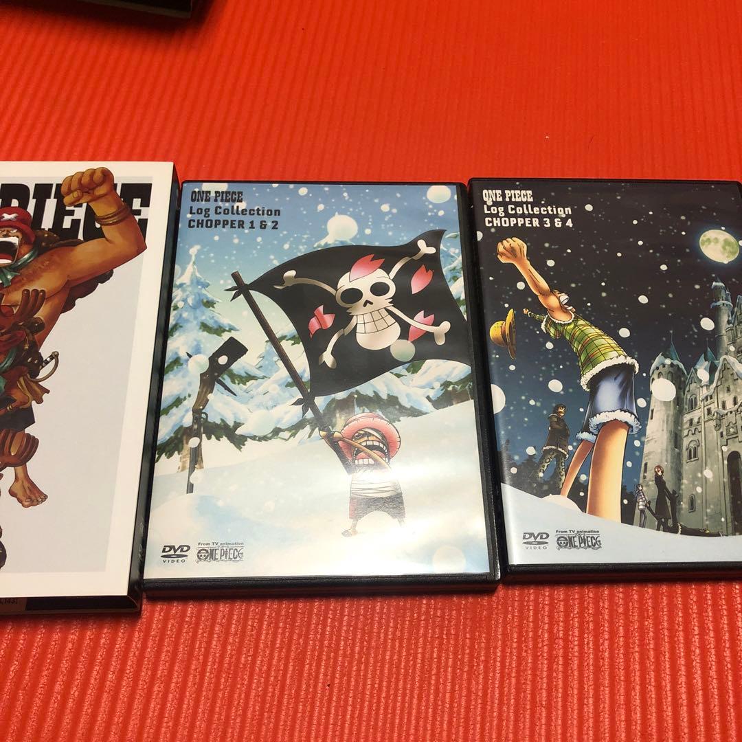 【DVD】ワンピース ログコレクション 6点セット