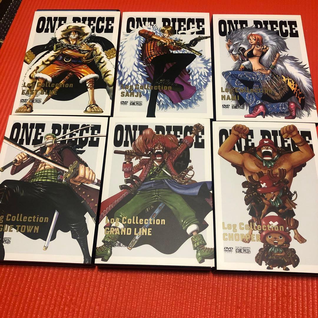 【DVD】ワンピース ログコレクション 6点セット