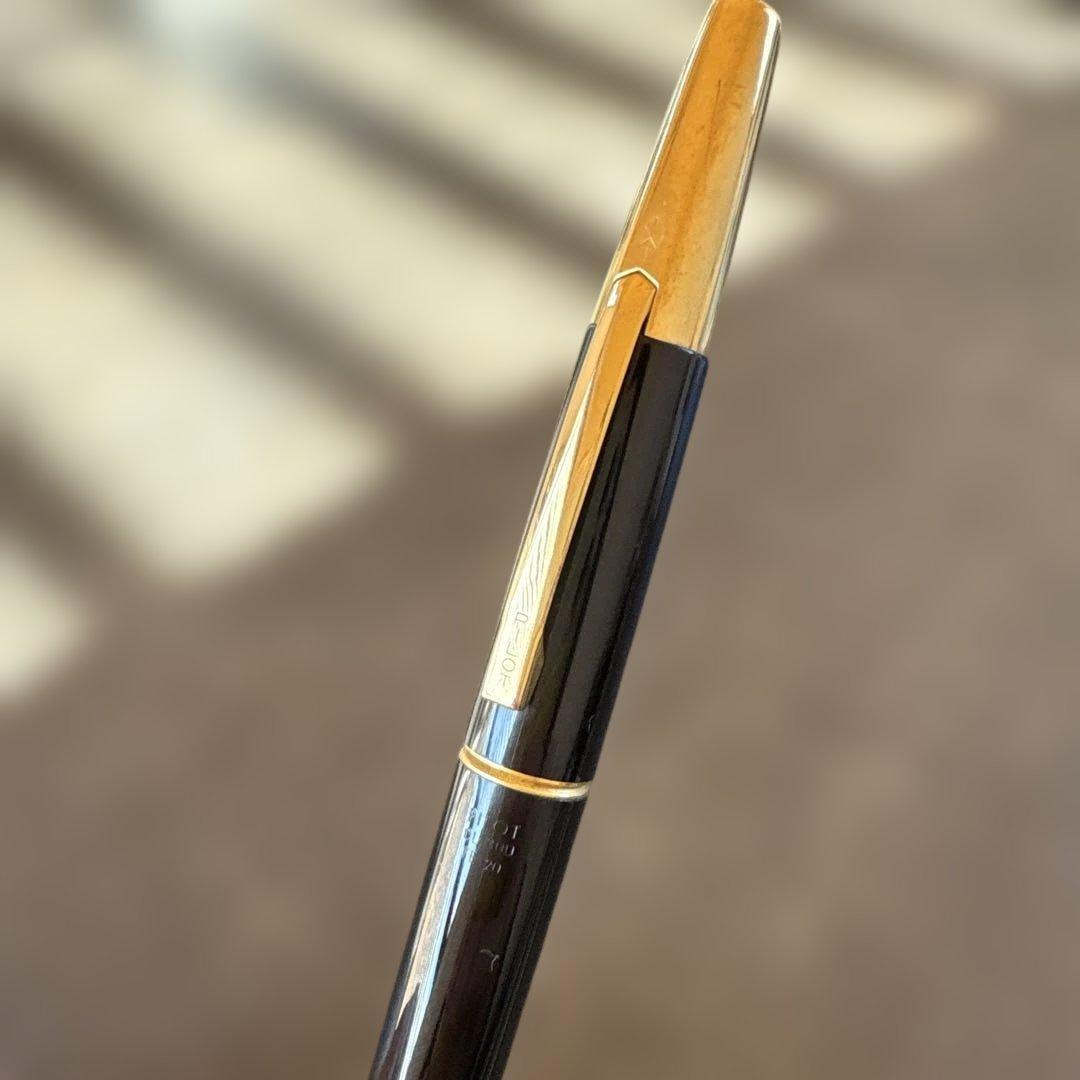 PILOT キャップレス万年筆　14金