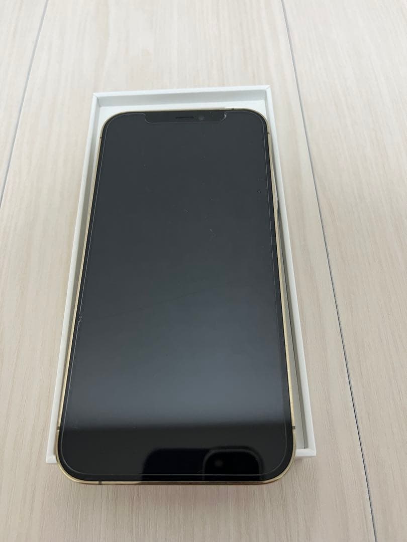 値下げ　Apple iPhone 12 Pro ゴールド本体 256GB
