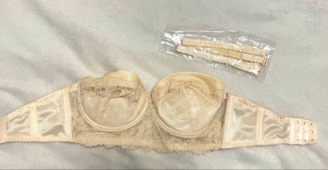 FourSis & Co. ブライダルインナーセット ベージュ サテン