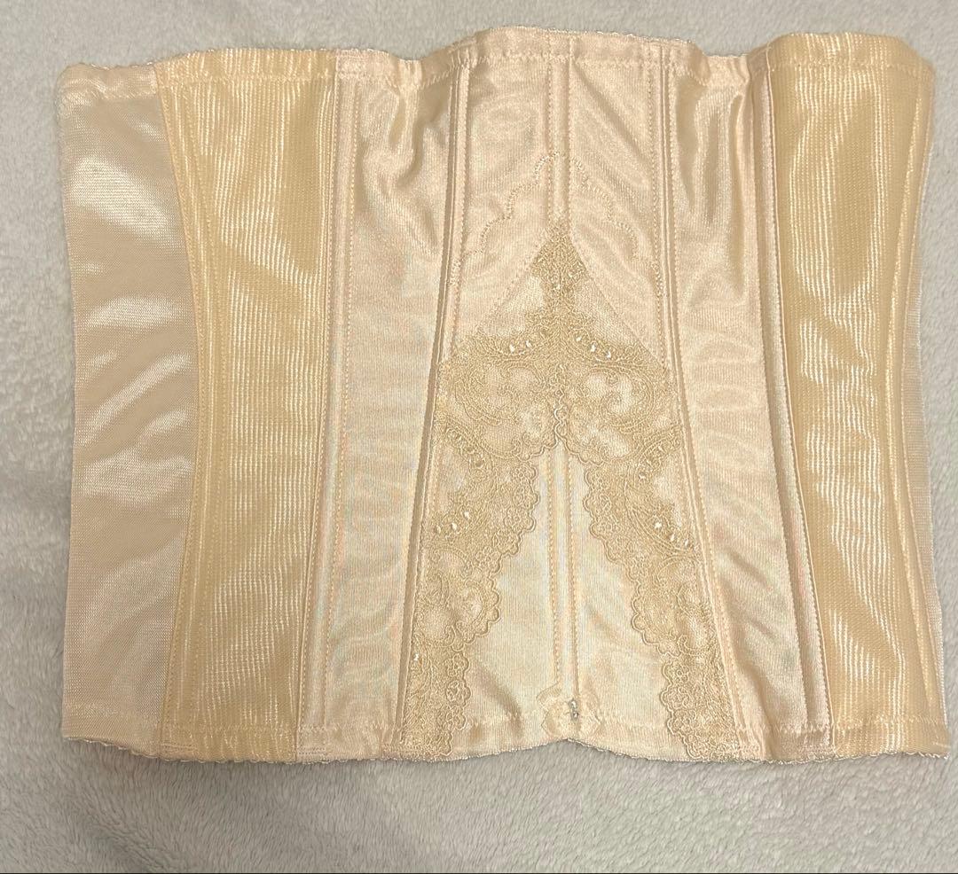 FourSis & Co. ブライダルインナーセット ベージュ サテン