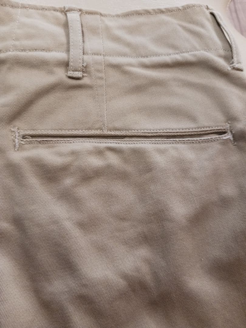 【希少】40s US army M41 メタルボタンチノ 40s w31