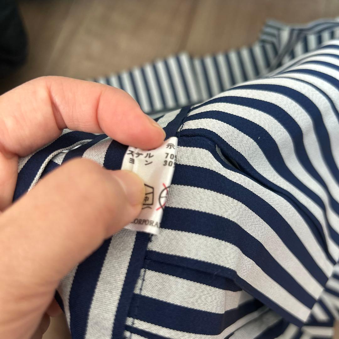 七五三五歳‼️素敵薄水色上品‼️縞袴とも似合ってまし