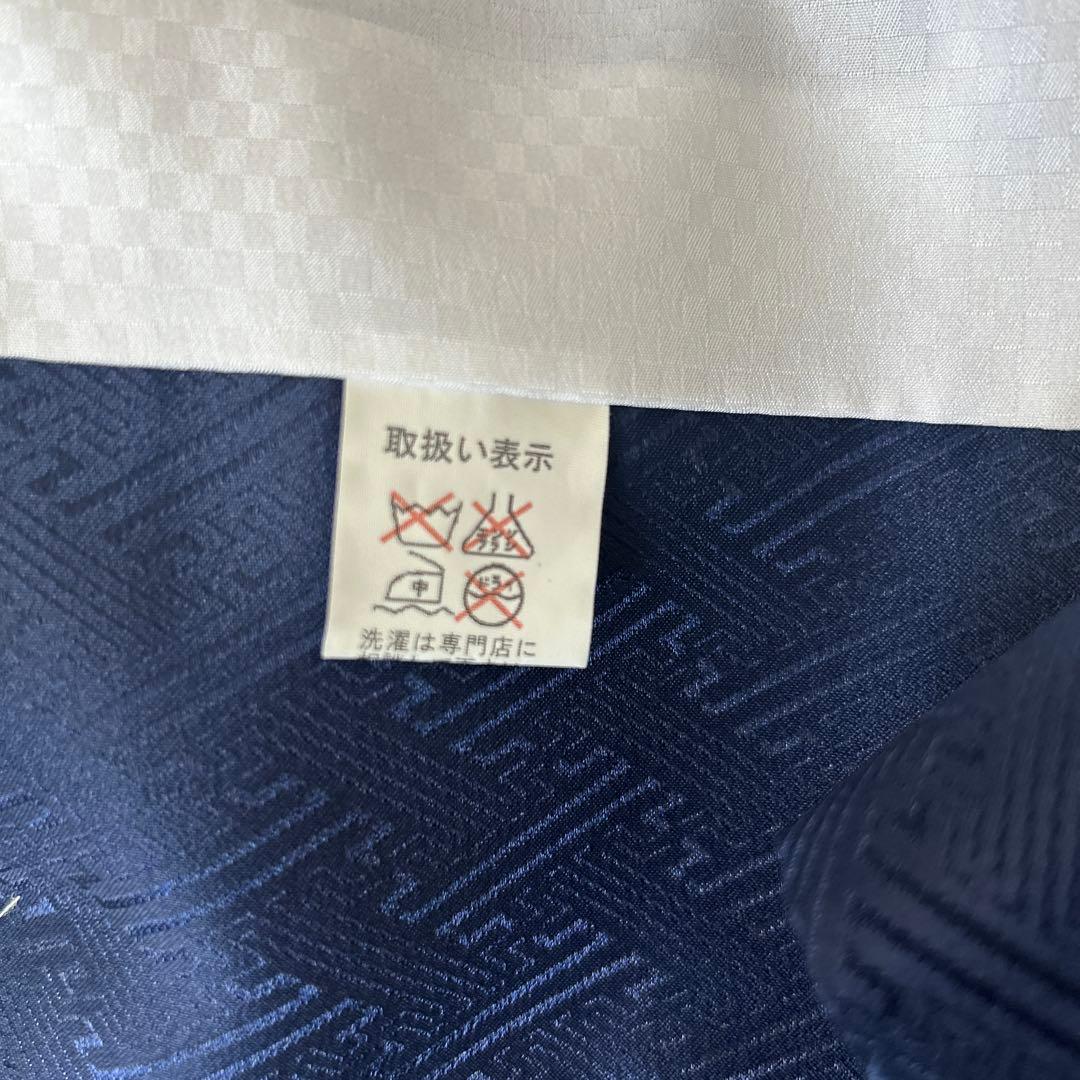 七五三五歳‼️素敵薄水色上品‼️縞袴とも似合ってまし