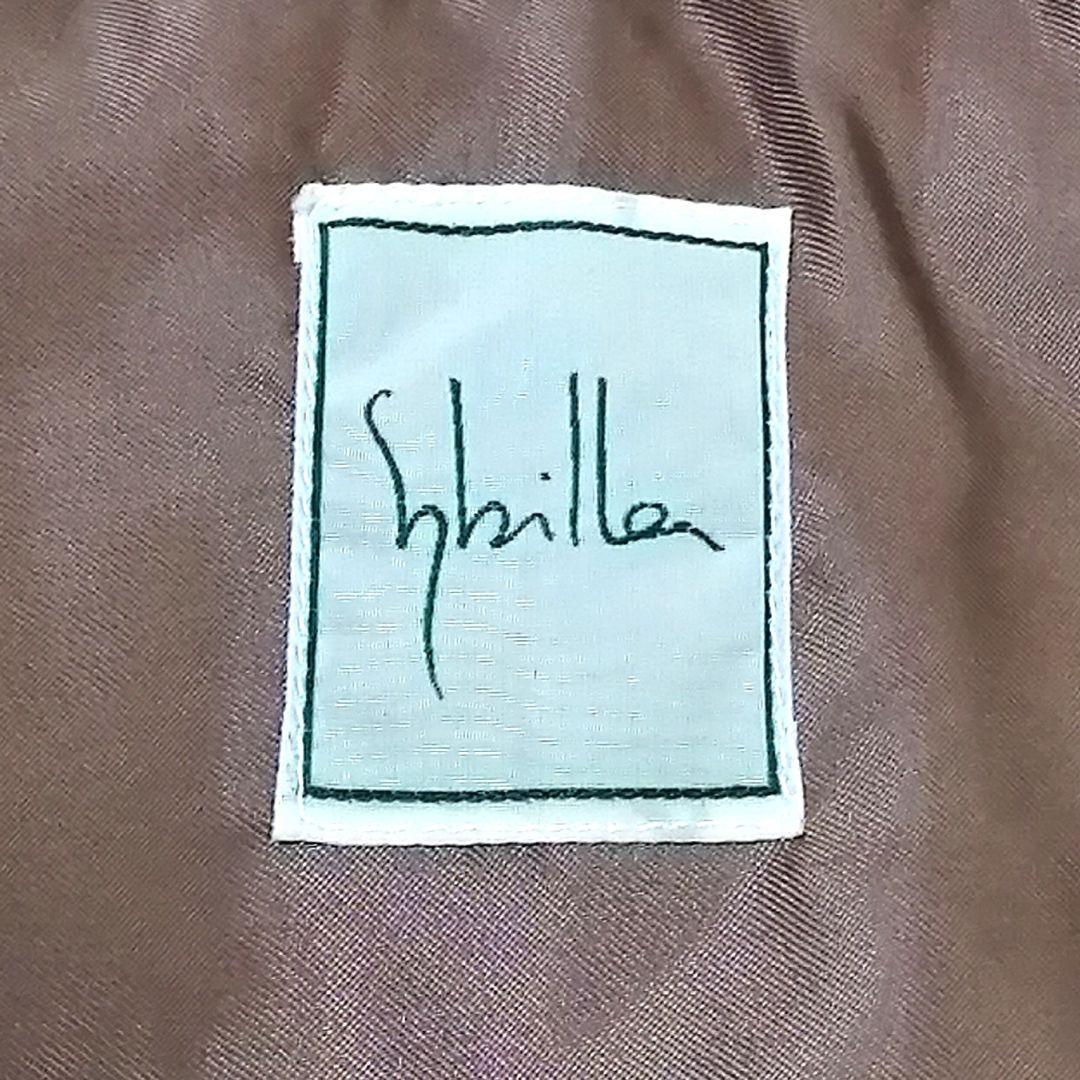 極美品✨ シビラ　フォックス　毛皮　ケープ　ショール　ピンク　リアルファー　希少