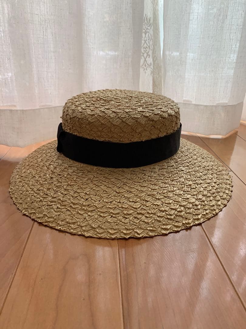 田中帽子店 麦わら帽子 ストローハット