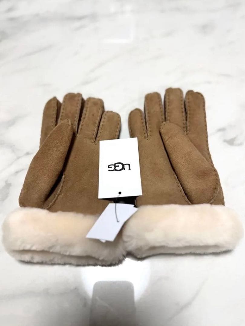 UGG 手袋 シープスキン グローブ Sサイズ