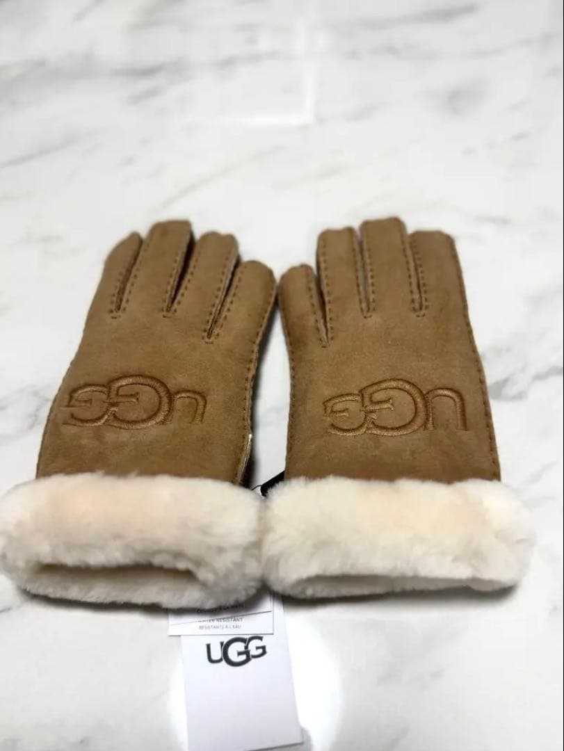 UGG 手袋 シープスキン グローブ Sサイズ