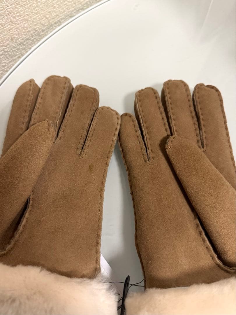 UGG 手袋 シープスキン グローブ Sサイズ