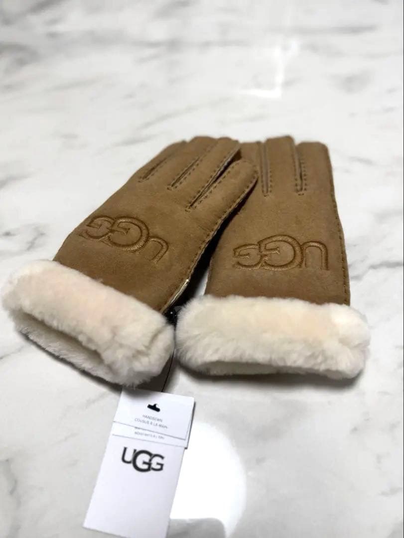 UGG 手袋 シープスキン グローブ Sサイズ
