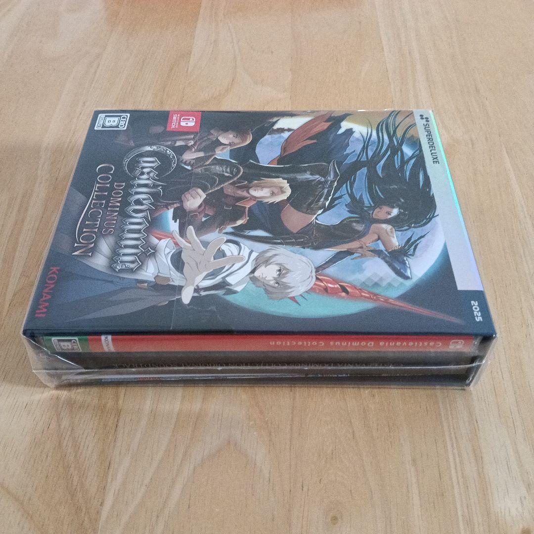 switch キャッスルヴァニア ドミナスコレクション デラックスエディション