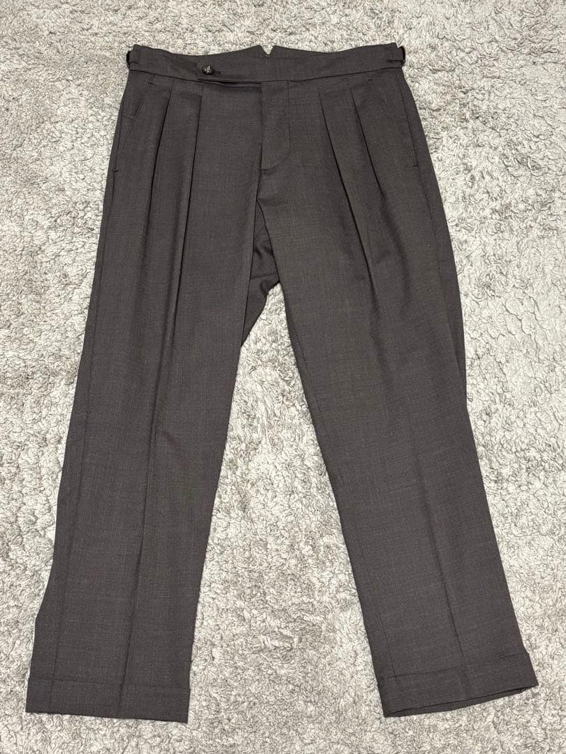 未使用 BERWICH ベルウィッチ SCOTCH スコッチ テクノウール 42