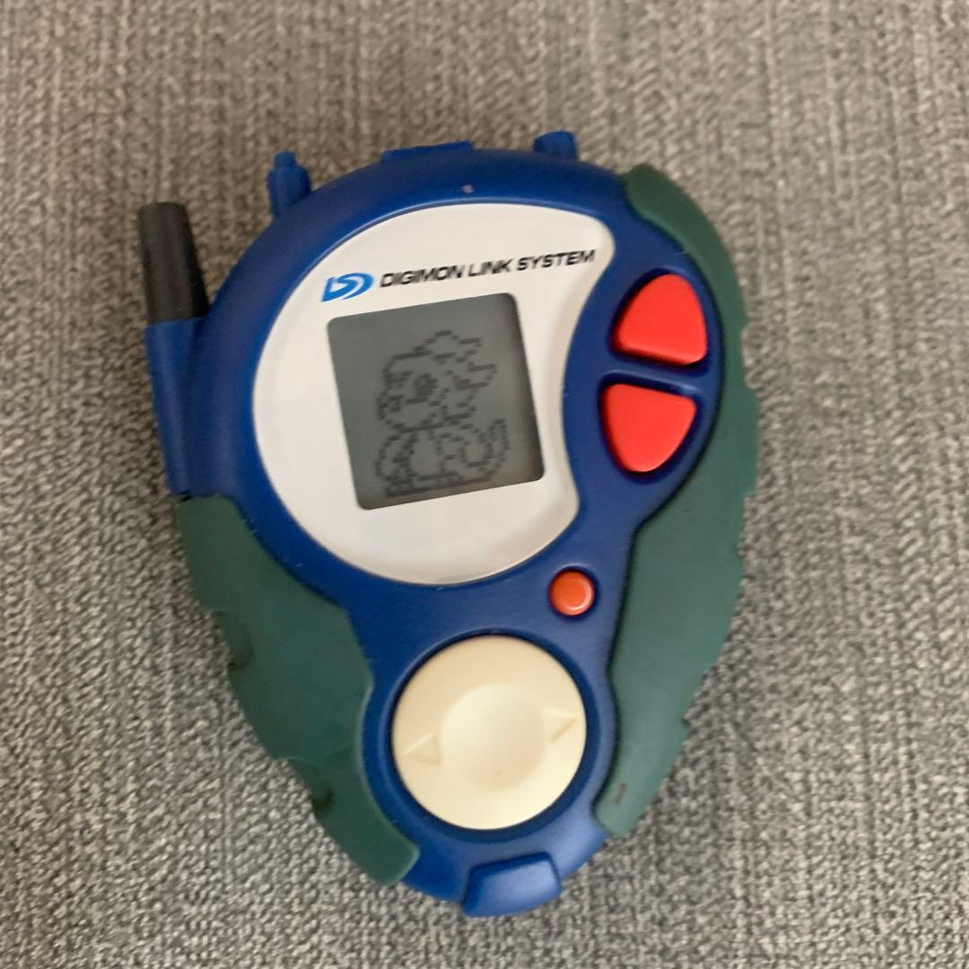 デジモンアドベンチャー02　デジヴァイス(D3) 青緑