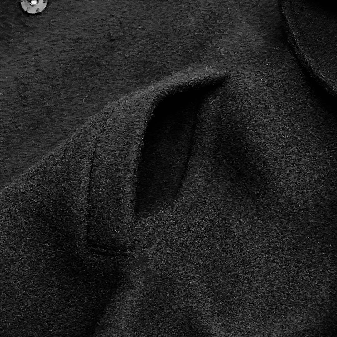 【BARNEYS NEW YORK】定価10万　高級ウール　フリルケープコート