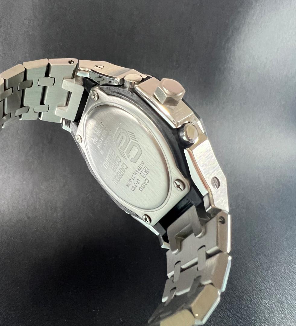 GA2100 GA2110　カスタムメタルパーツ 第五代