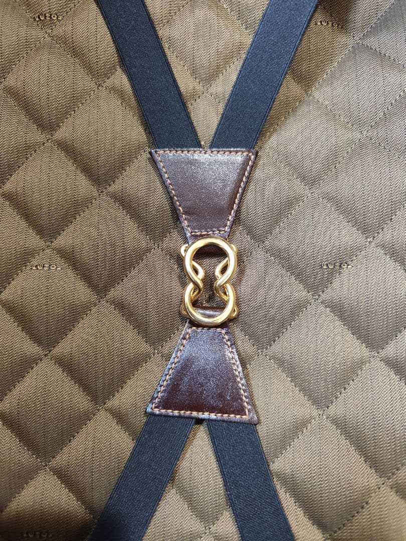 値下げ超貴重品FENDI　ズッカ柄の2輪大型 キャリーケース イタリア直営店購入