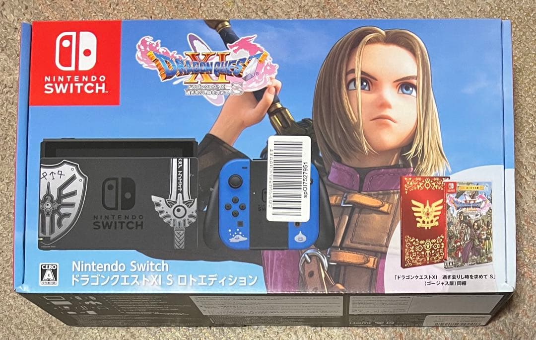 Nintendo Switch ドラゴンクエストXI S ロトエディション