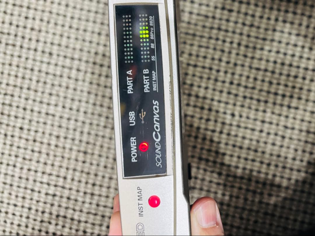 DTM・DAW Roland Sound Canvas SC-8820