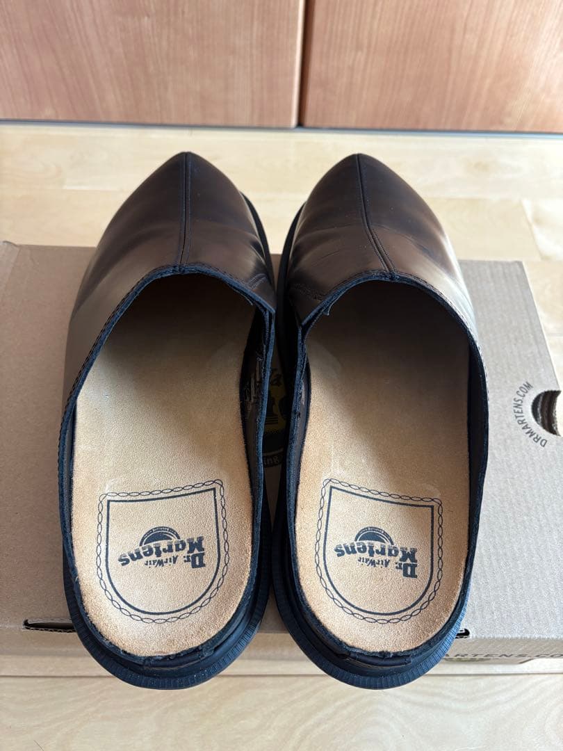 山*猿様 ドクターマーチン レザーサンダル