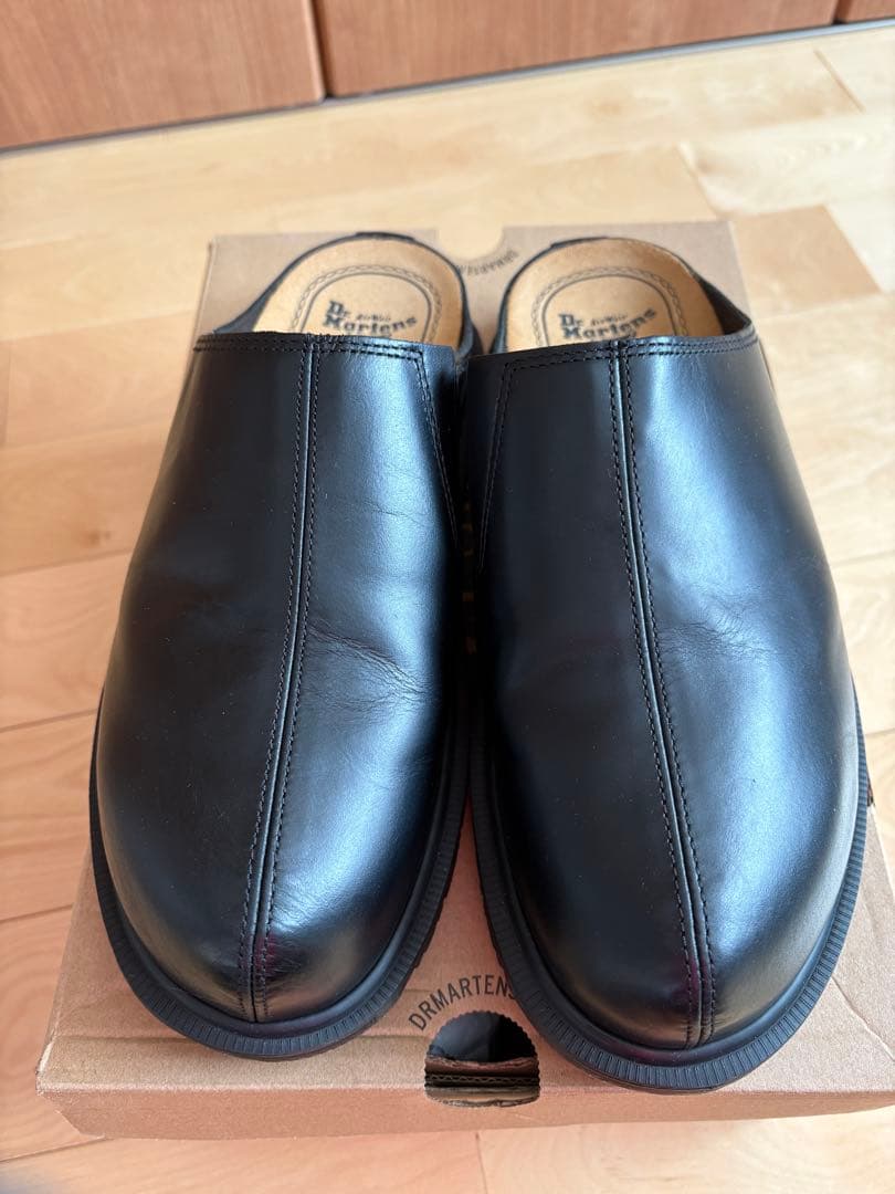 山*猿様 ドクターマーチン レザーサンダル