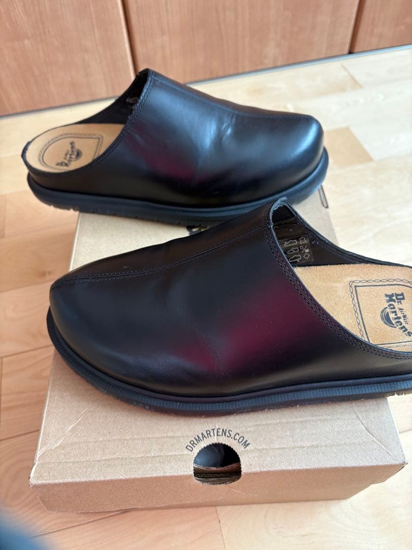 山*猿様 ドクターマーチン レザーサンダル