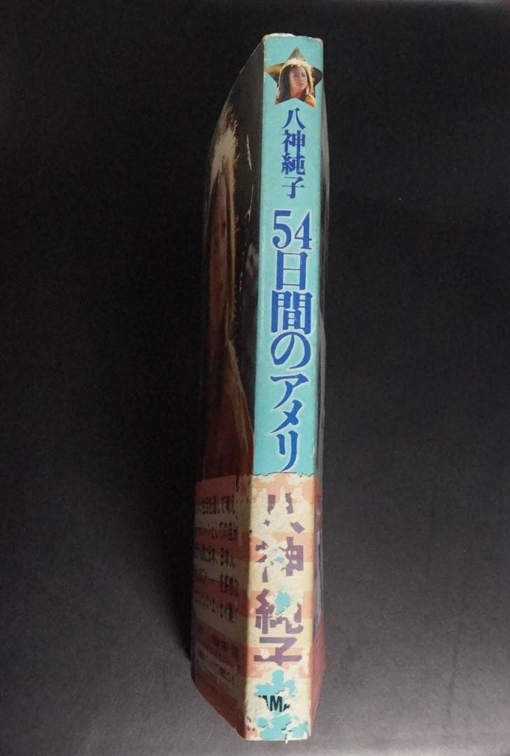 【貴重本・中古】 54日間のアメリカ人 / 八神純子