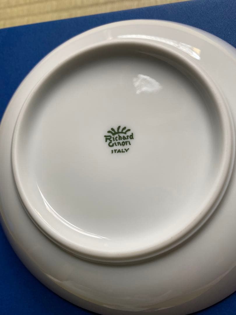 リチャードジノリ　イタリアンフルーツ　プレート6枚セット