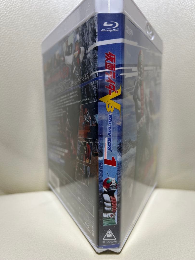 完売　初回収納BOX付　仮面ライダーV3 Blu-ray BOX 1 ブルーレイ