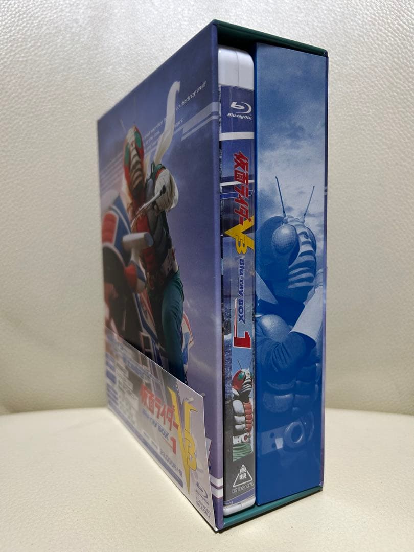 完売　初回収納BOX付　仮面ライダーV3 Blu-ray BOX 1 ブルーレイ