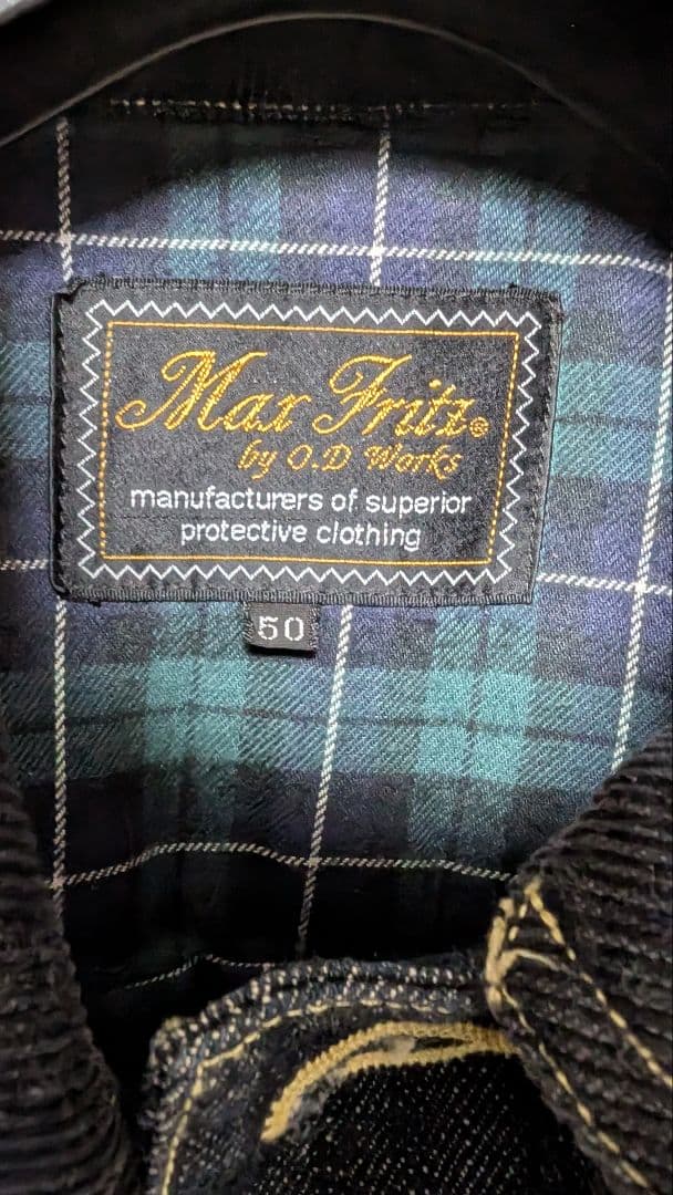 MaxFritz 秋冬仕様のデニムジャケット