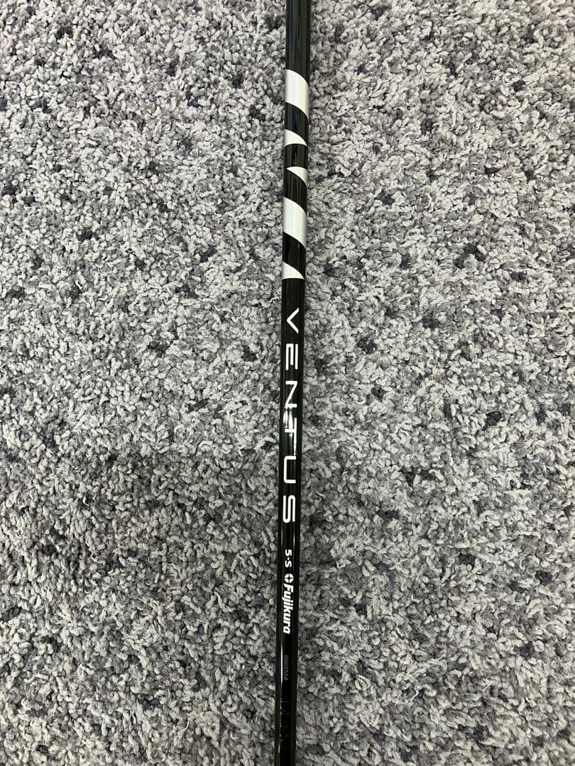 訳ありVENTUS ブラックVELOCORE 5-S テーラーメイドスリーブ付き