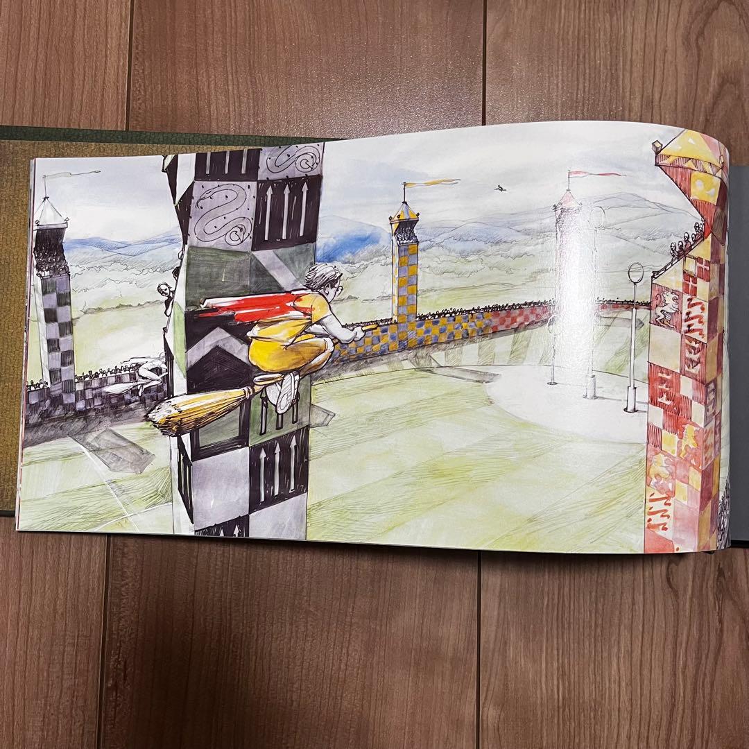 映画ハリーポッター アートブックセット